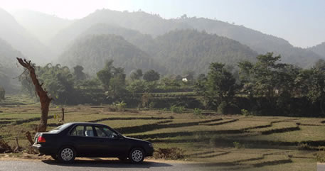 Pokhara City Tour by Car