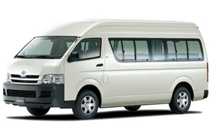 Hiace rental in Nepal