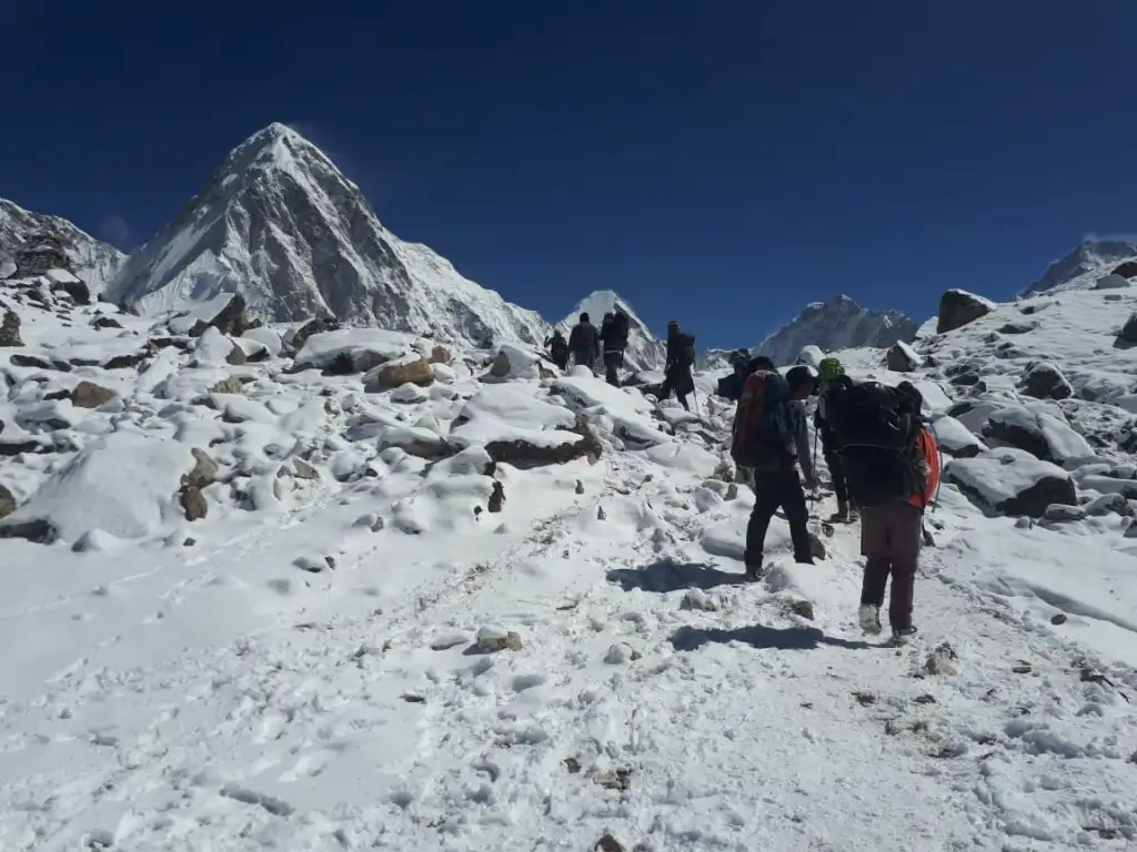 How to reach Everest Base Camp by walk