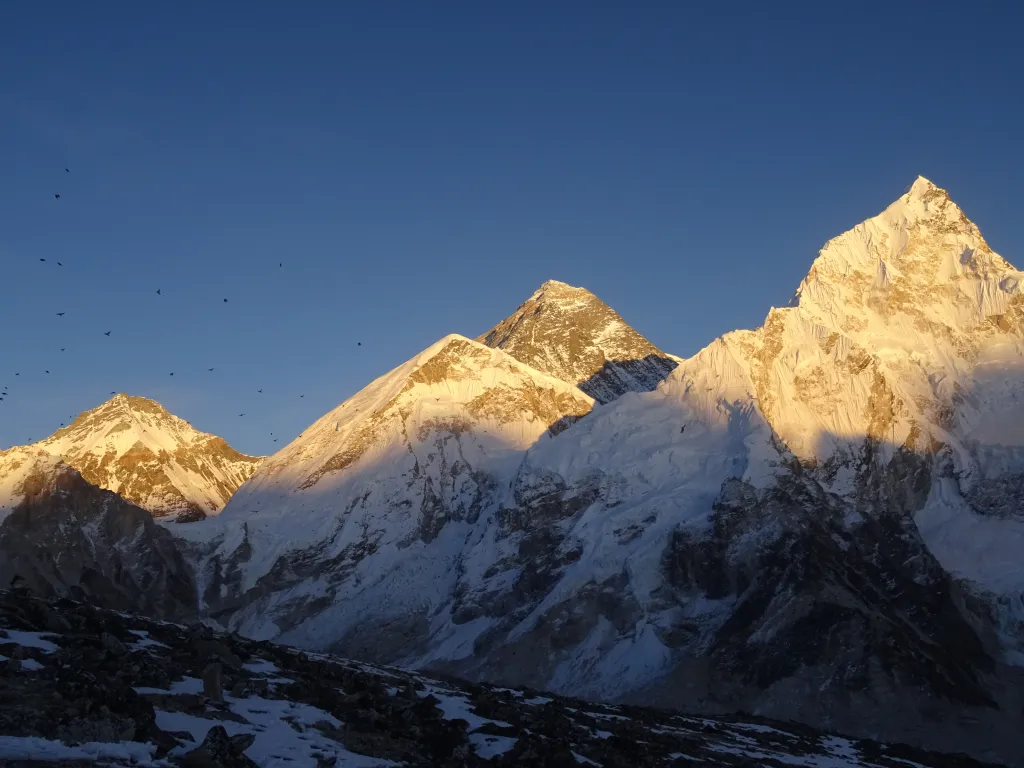 Everest Sunset