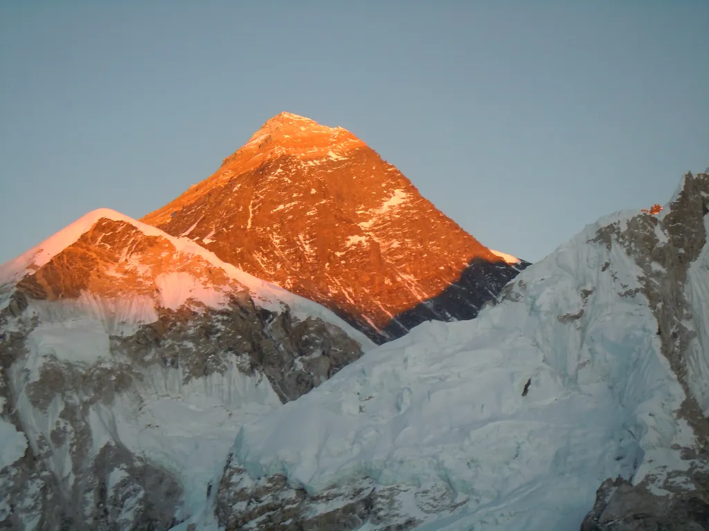 World's highest mountin: Mt. Everest