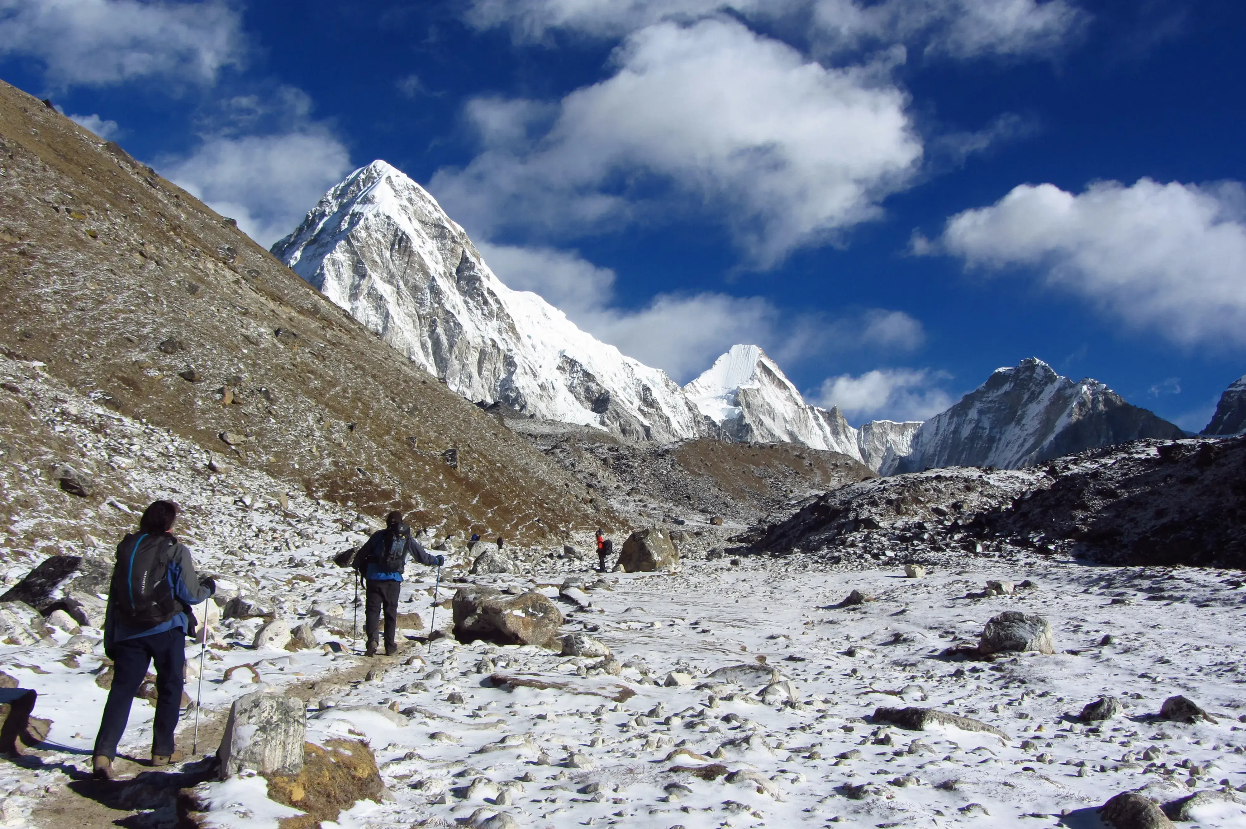 Everest Base Camp Trek with Group - Join Group Trekking to Everest Base ...