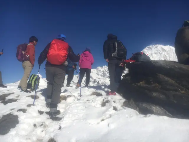 Everest base camp trek in January | Everest base camp in January