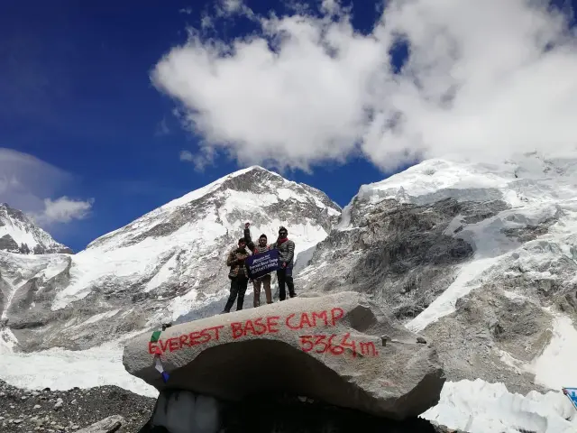Everest Base Camp Trek in January | Everest Base Camp in January