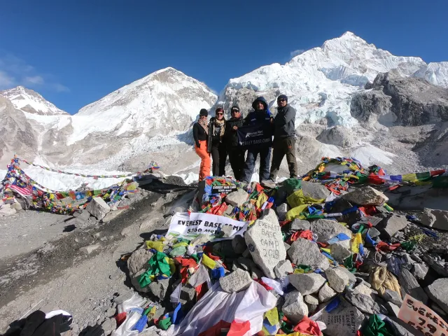 Everest Base Camp Trek in Winter