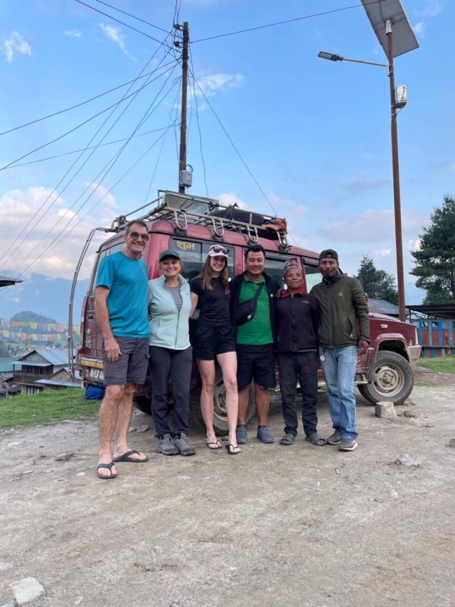 EBC Trek in Nepal-Group Photo