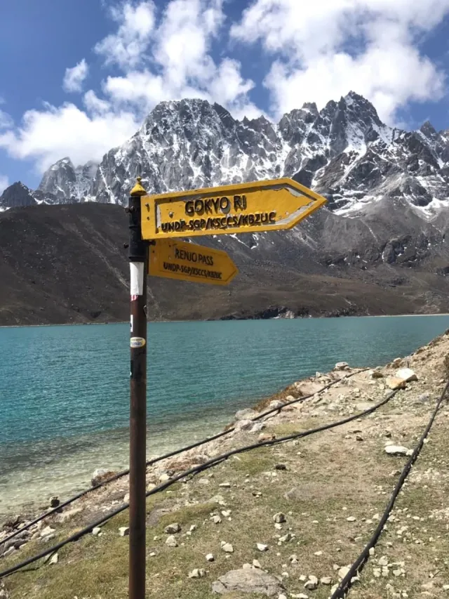 Gokyo Lake in EBC Trek