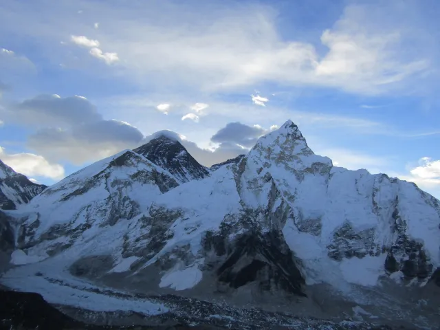 Everest base camp trek in December