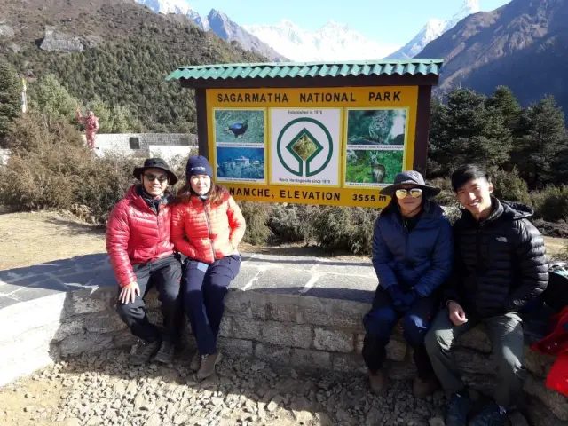 Everest base camp trek in May