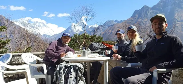 Everest base camp trek in May