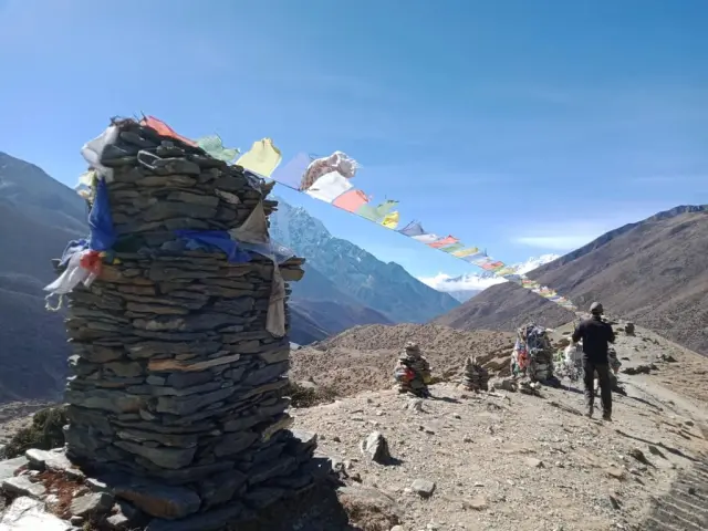 Everest base camp trek in Monsoon