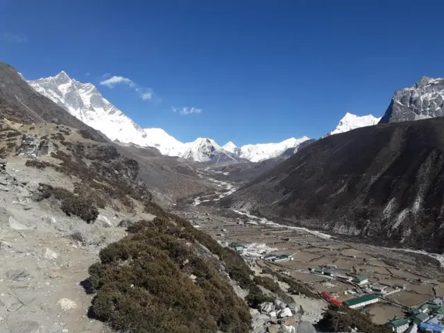 Everest base camp trek in Monsoon