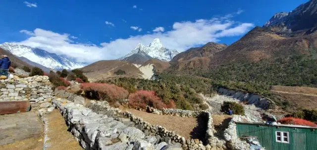 Everest base camp trek in Monsoon