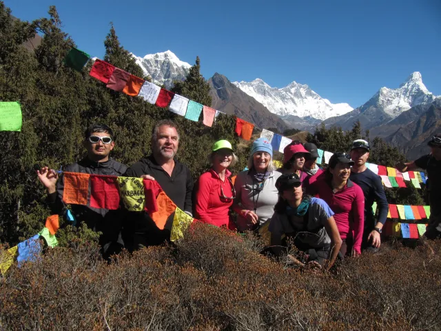 Everest base camp trek in November