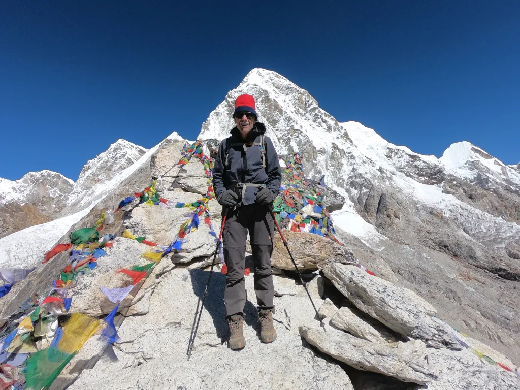 Kala Pathar, viewpoint to Mt Everest