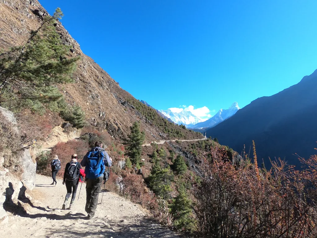 everest base camp trek difficulty level 