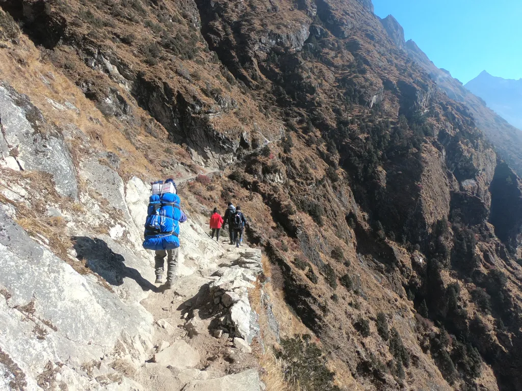 everest base camp trek difficulty level 