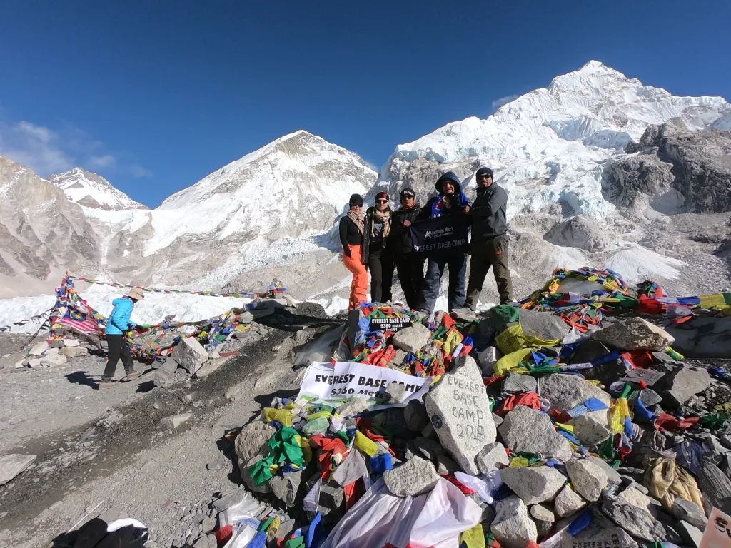 How hard is it to trek to Everest base camp