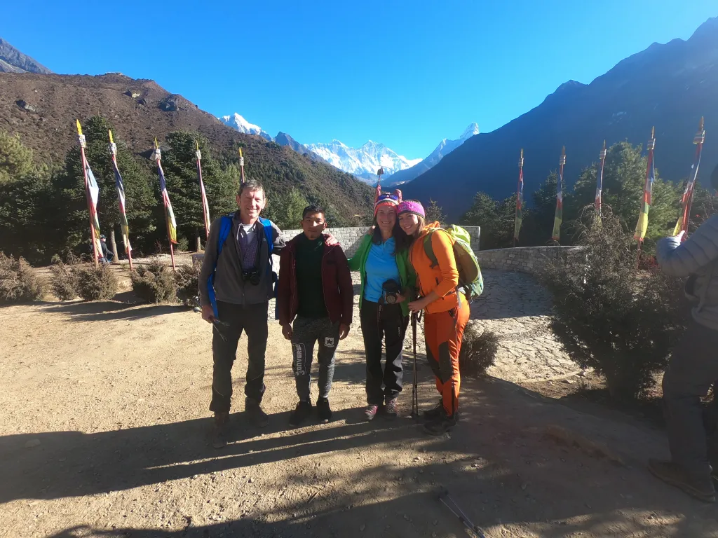 Trekking in Nepal in April