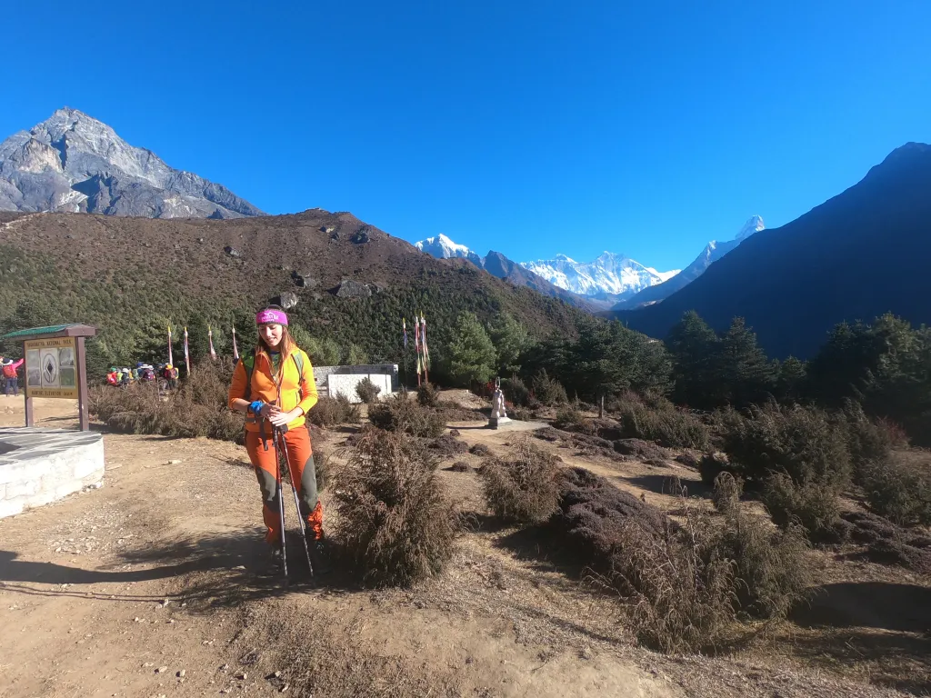 Trekking in Nepal in April