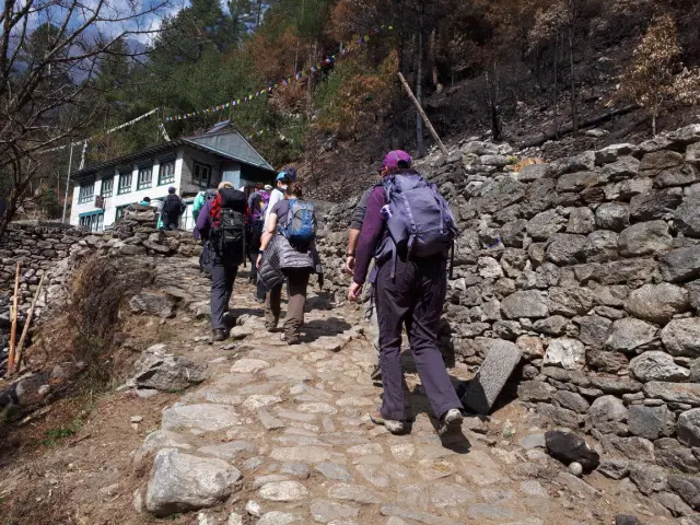 How long is the hike to Everest Base Camp