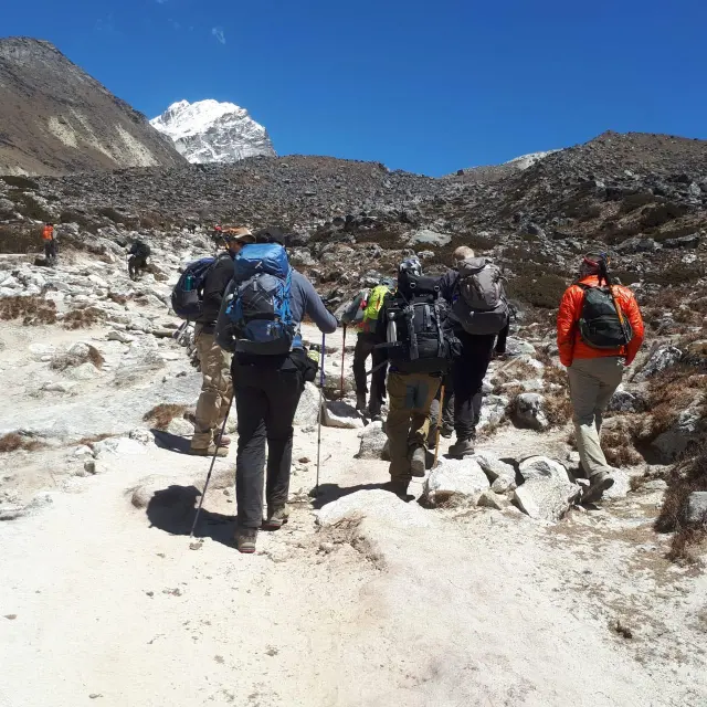 How long is the hike to Everest Base Camp