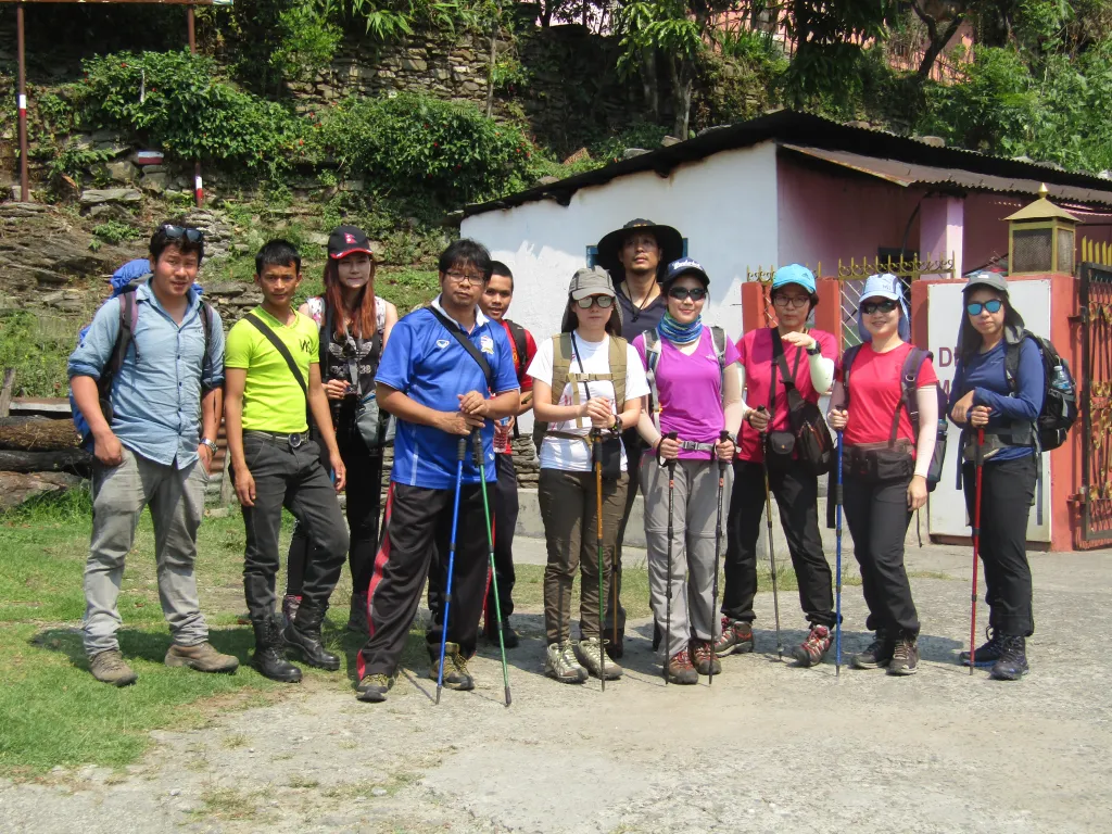 Group Trekking in Nepal in July
