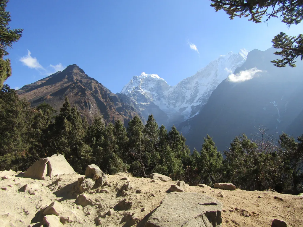 Trekking in Nepal in November