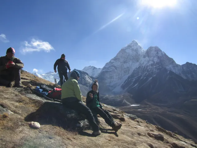 Everest Base Camp Trek Difficulty