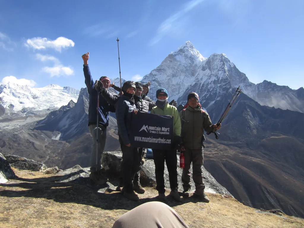 Trekking in Nepal in October