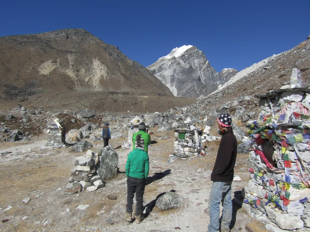 Trekking in Nepal in October