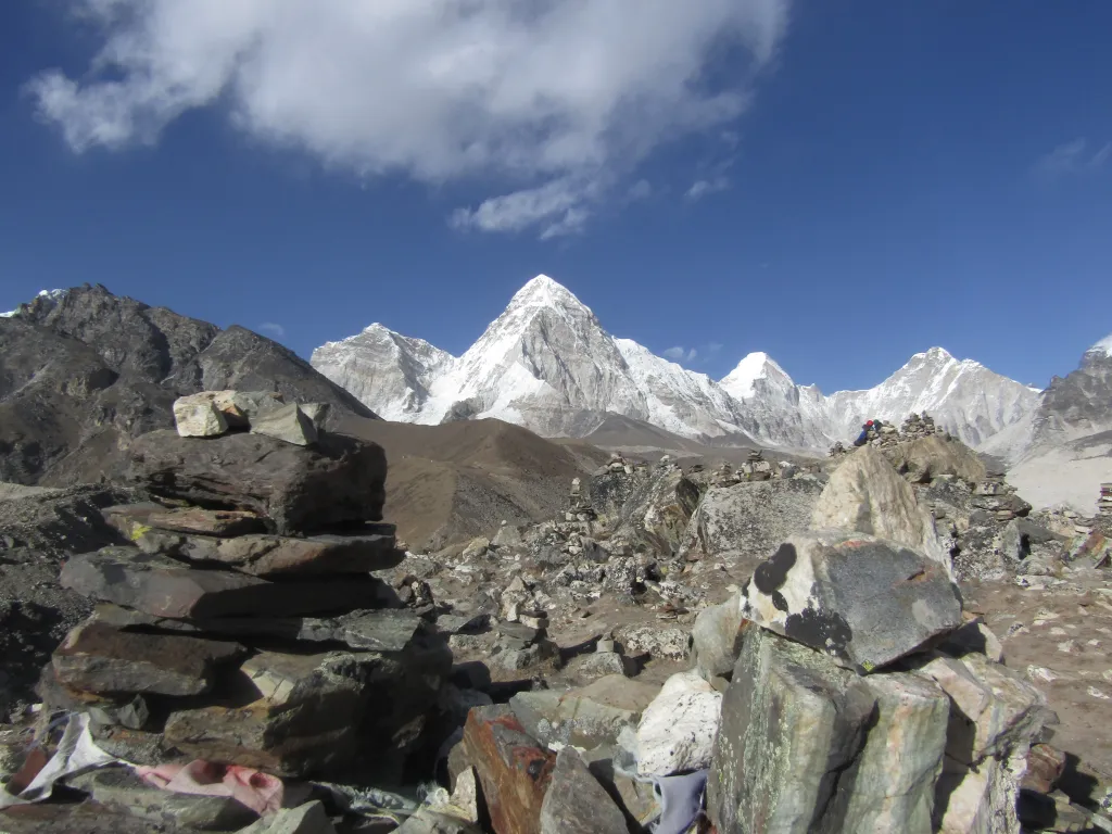 Trekking in Nepal in October