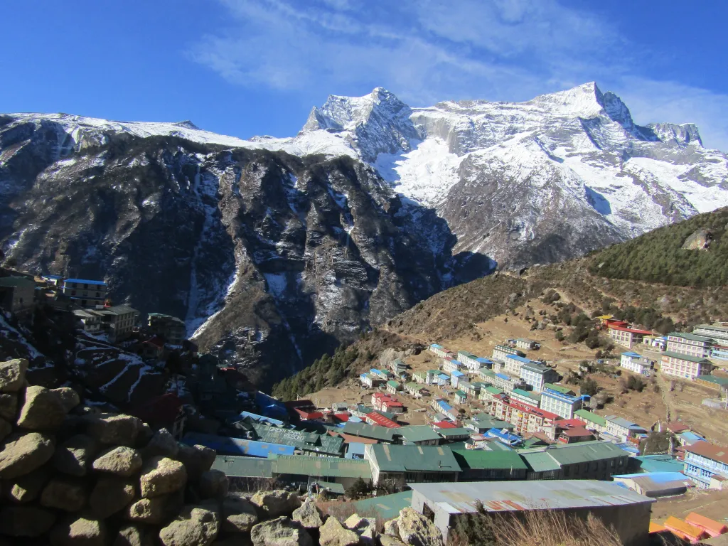 Trekking in Nepal in December