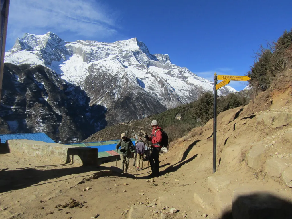 Trekking in Nepal in December