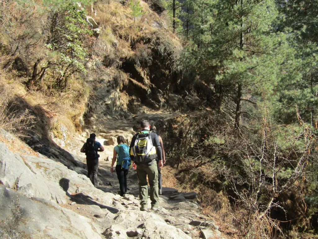 Trekking in Nepal in December