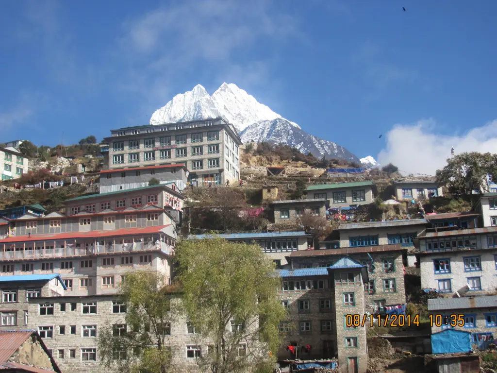 Namche Bazar of Everest Base Camp Trek