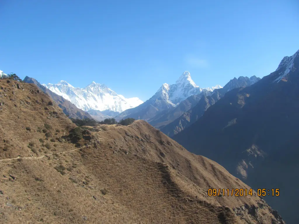 How long does it take to walk to Mt Everest Base Camp