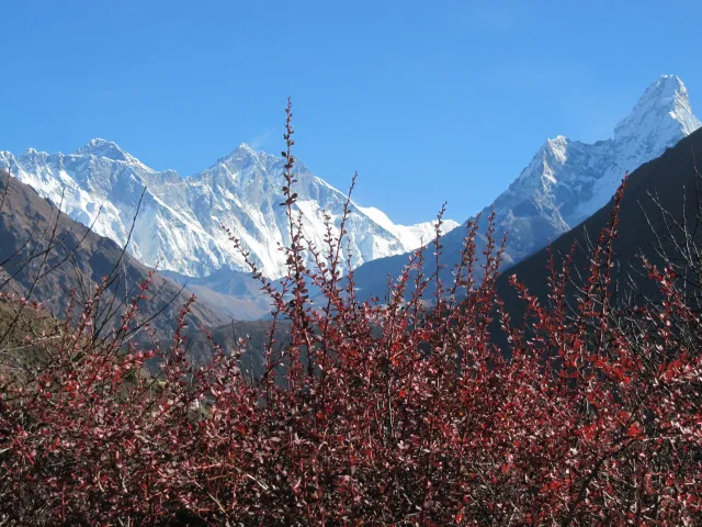 Everest Base Camp in March