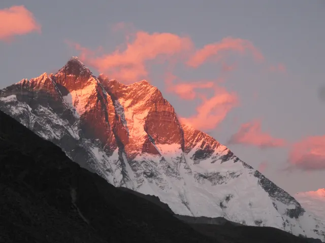 Everest Base Camp in March