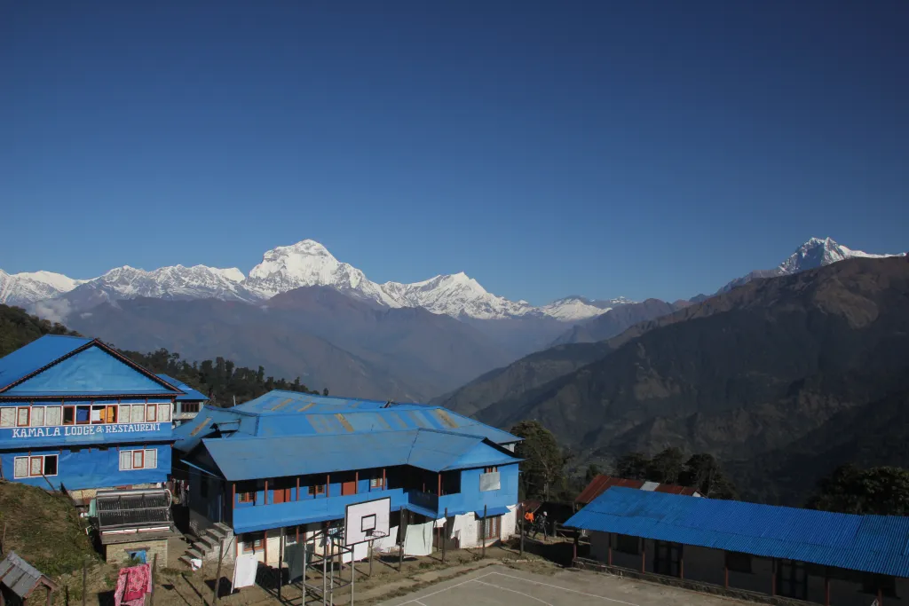 Ghorepani Trek in February