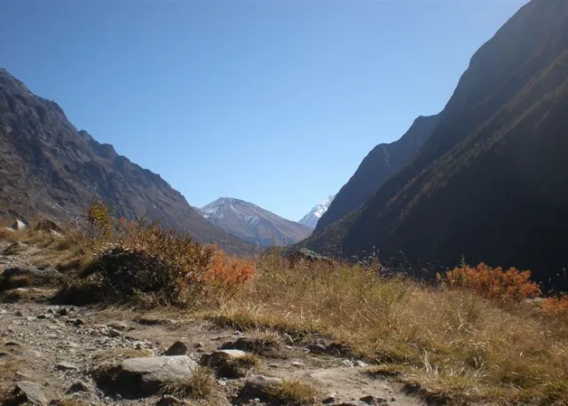 Trekking to Langtang National Park