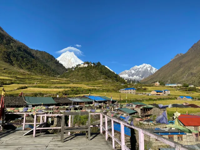 Manaslu Circuit Trek Difficulty 2022-2023-2024