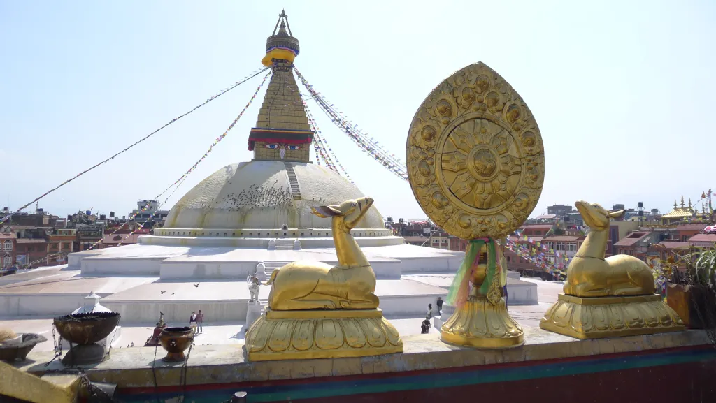 Buddha Temple in Kathmandu