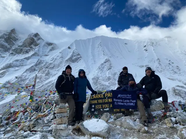 Preparation of Manaslu Circuit Trek in Nepal