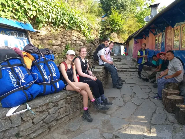 Trekking Annapurna Base Camp