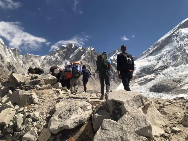 Trekking Everest Base Camp in Nepal