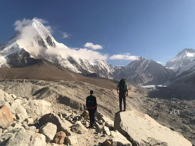 Trekking Everest Base Camp in Nepal