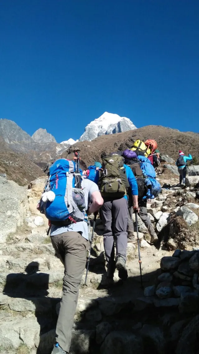 Trekking to Everest Base Camp