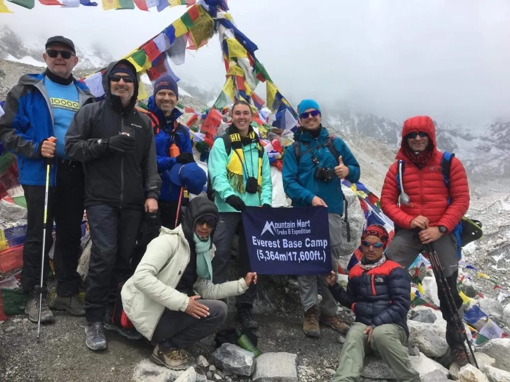 Everest Base Camp Trek Cost