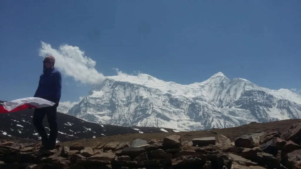 Trekking in Nepal in November